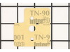10014572-2-S-Ryobi-791-182732-Carburetor Gasket