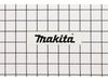 10016784-2-S-Makita-819312-8-Makita Logo Label