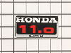 Emblem- Top Cover - 11.0 – Part Number: 87101-ZE9-V01