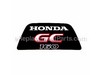 Emblem - Gc160 – Part Number: 87101-ZL8-020