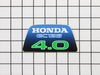 Emblem - Gc135 4.0 – Part Number: 87101-ZL9-000