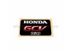 Mark- Emblem - Gcv160 5.5 – Part Number: 87101-ZM0-020