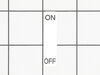 Mark- Engine Switch Indication – Part Number: 87501-ZL8-000