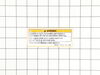 10018528-2-S-Honda-87516-Z0J-000-Mark- Operator Caution
