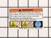 10018544-1-S-Honda-87516-ZH7-000-Mark- Operator Caution