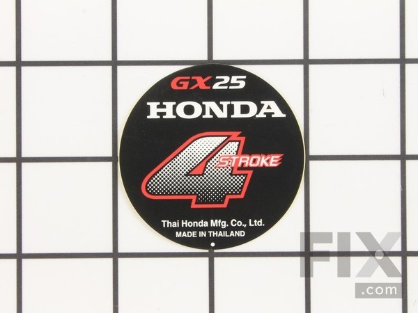10018588-1-M-Honda-87521-Z3E-010-Mark- Emblem