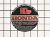 Emblem - External-Alert – Part Number: 87521-ZE2-830