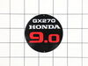 Emblem - Gx270 9.0 – Part Number: 87521-ZH9-030