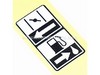 Mark- Choke - Gray – Part Number: 87528-ZH7-000