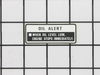 Mark- Oil Alert - English – Part Number: 87530-ZL8-850