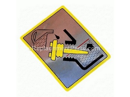10018808-1-M-Honda-87594-883-000-Mark-Oil Caution