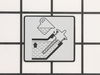 Mark- Oil Caution – Part Number: 87594-ZB4-A00