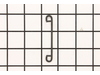 Spring, Clip Crossbar – Part Number: 881163YP