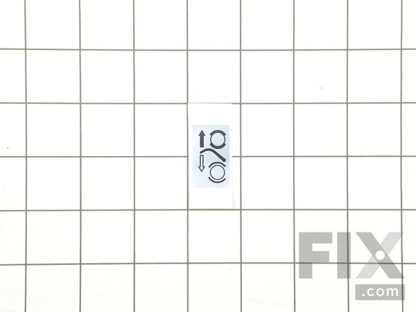 10020267-1-M-Echo-89031639130-Label, Chain Brake
