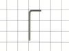 Wrench- Hex. - 4mm – Part Number: 89221-KW3-000
