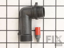 Inlet Elbow – Part Number: 9.001-187.0