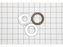 Grooved Ball Bearing – Part Number: 9.165-355.0