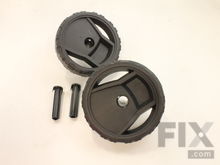 Wheel Set With Plug K3 Family – Part Number: 9.755-077.0