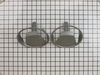 Screen Wheel Kit D200 Silver – Part Number: 9.755-147.0