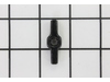 Wingnut - 6mm - Black – Part Number: 90203-ZA0-800