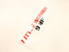 Little Wonder Housing Label-9 Hp – Part Number: 910613