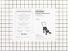 Owners Manual – Part Number: 917181597