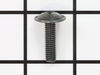 10024798-2-S-Kawasaki-92009-1256-Screw, 6x22, Black