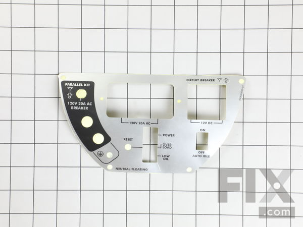 10032332-1-M-Ryobi-940040035-Front Panel Label