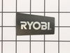 Logo Label Left – Part Number: 940051065