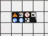 Safety Decal – Part Number: 940299425