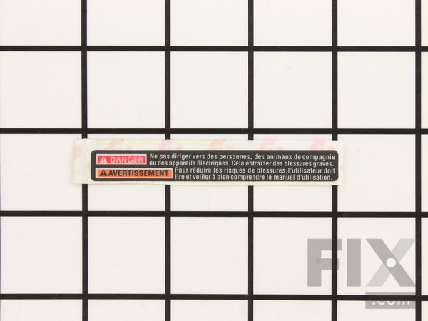 10032411-1-M-Ryobi-940324030-Trigger Handle Warning Label