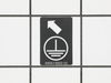 Ground Label – Part Number: 940513002