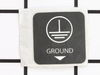Ground Label – Part Number: 940513005