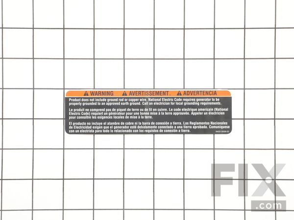 10032459-1-M-Homelite-940513008-Ground Warning Label
