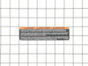 Ground Warning Label – Part Number: 940513008