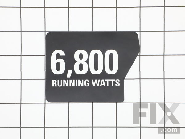 10032496-1-M-Ridgid-940596002-Running Watts Label