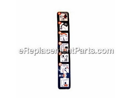 10032539-1-M-Ridgid-940617012-Engine Quick Start Label