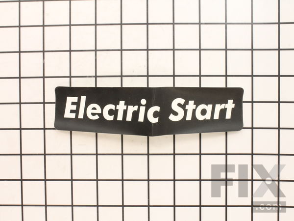 10032544-1-M-Homelite-940617021-Electric Start Label