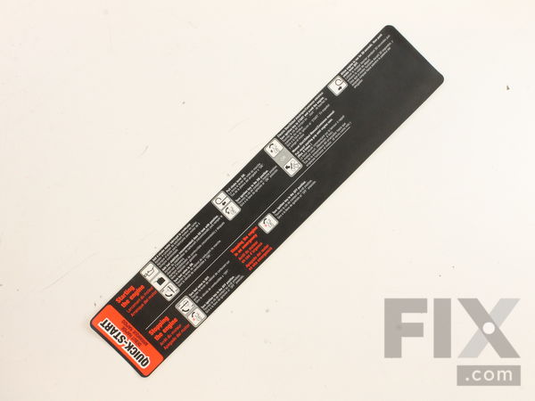 10032545-1-M-Homelite-940617022-Quick Start Label