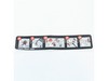 Label (Engine Quick Start) – Part Number: 940617045