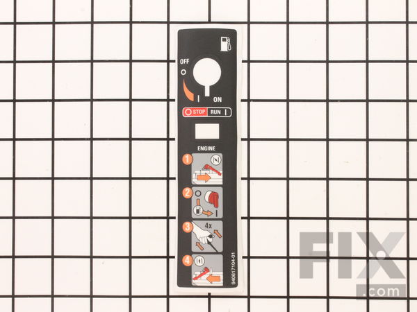 10032584-1-M-Ridgid-940617104-Quick Start Label