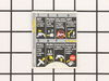 10032597-1-S-Ryobi-940627004-Starting Instruction Label