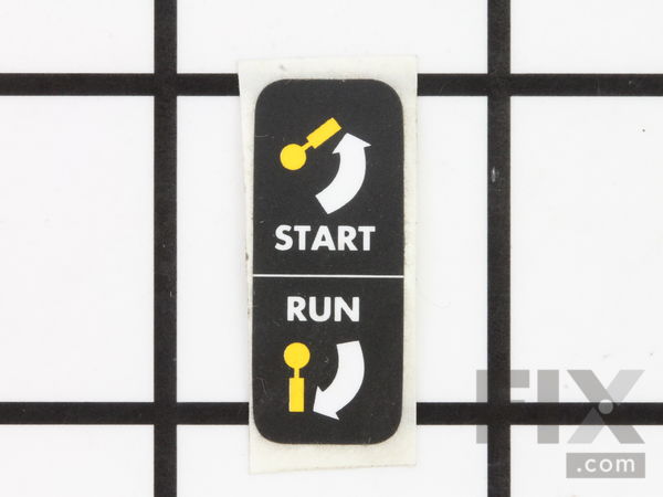 10032600-1-M-Ryobi-940627007-Starting Label