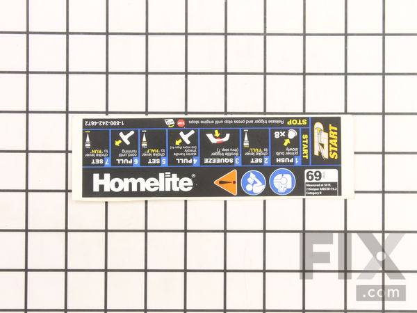 10032640-1-M-Homelite-940642012-Starting Label
