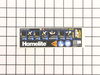 Starting Label – Part Number: 940642012