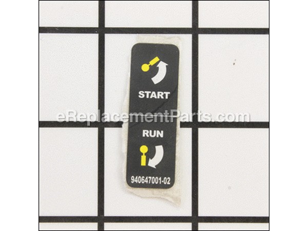 10032644-1-M-Homelite-940647001-Choke Label