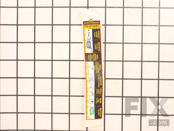 10032645-1-M-Homelite-940647008-Choke Label