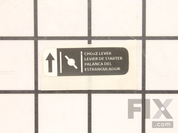 10032650-1-M-Homelite-940647033-Choke Label