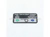 Choke Label – Part Number: 940647047