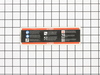 Label (Warning) – Part Number: 940654081